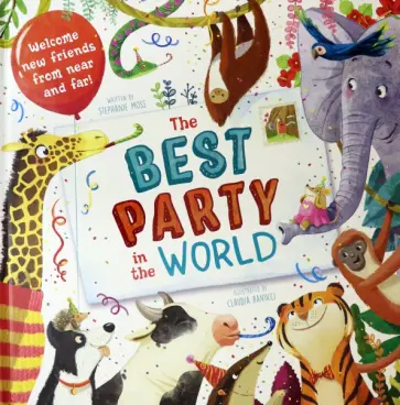 The Best Party in the World The Best Party in the World обложка книги