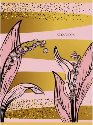 Тетрадь общая, для конспектов "Весенний звон", А4, 96 листов, клетка (ТФЛ4964567) обложка книги