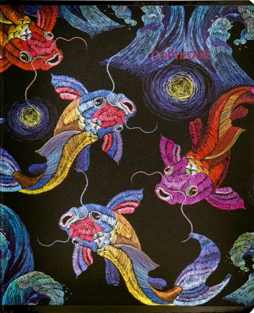 Тетрадь (48 листов, А5, клетка), КРАСОЧНАЯ ФАУНА, ассортимент (48-1190) обложка книги