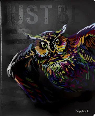 Тетрадь 48 листов, ЦВЕТНЫЕ ЖИВОТНЫЕ, ассортимент (48-1191) обложка книги