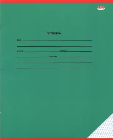 Тетрадь 12 листов, частая косая линия с дополнительной горизонтальной, КЛАССИК (12-4379) обложка книги