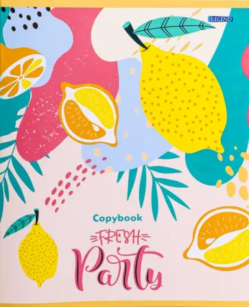 Тетрадь 48 листов, СВЕЖАЯ ВЕЧЕРИНКА, 4 вида (48-3940) обложка книги