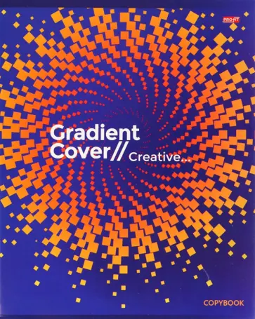 Тетрадь общая "Абстрактный креатив", А5, 96 листов, клетка, в ассортименте (96-7906) обложка книги