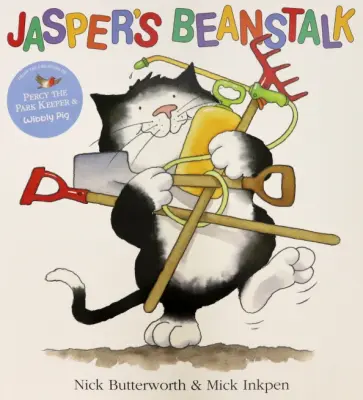 Nick Butterworth - Jasper's Beanstalk обложка книги
