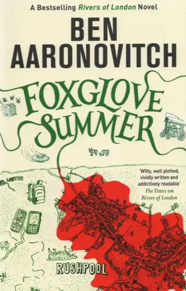Ben Aaronovitch - Foxglove Summer Ben Aaronovitch - Foxglove Summer обложка книги