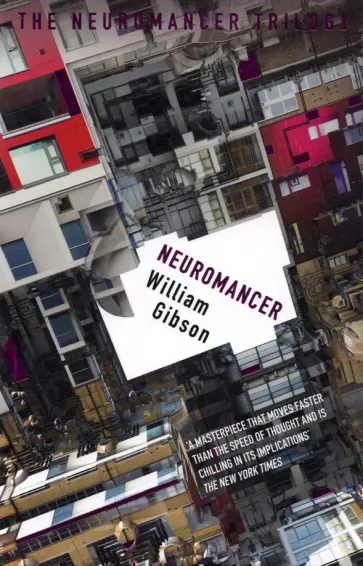 William Gibson - Neuromancer William Gibson - Neuromancer обложка книги