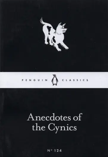 Anecdotes of the Cynics обложка книги