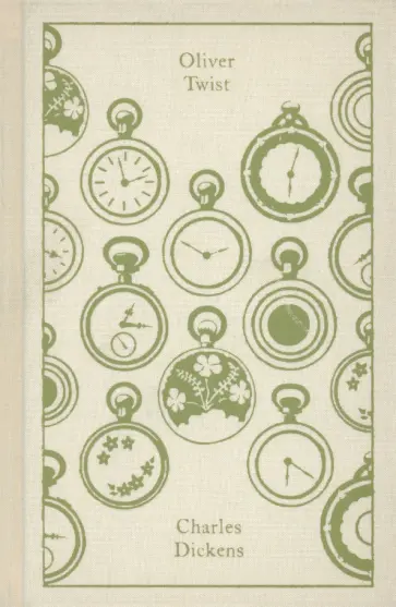 Charles Dickens - Oliver Twist обложка книги