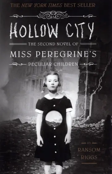 Ransom Riggs - Hollow City обложка книги