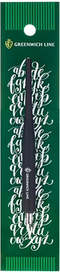 Перо каллиграфическое универсальное с держателем (287298) обложка книги