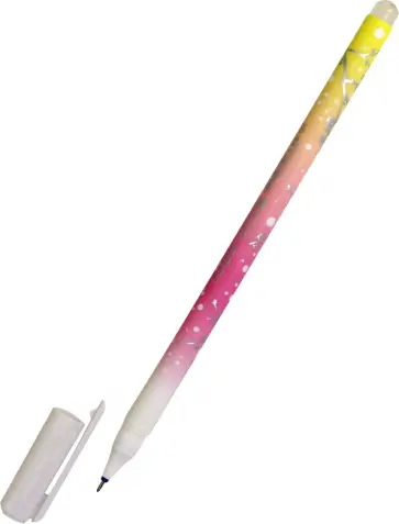 Ручка гелевая синяя стираемыми чернилами 0,6 мм SenseMagic, ассортимент (GPs_065485(1)) обложка книги