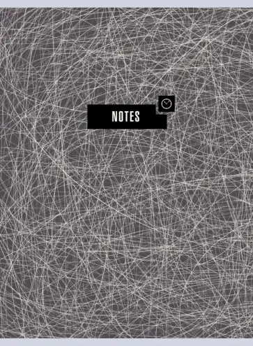 Тетрадь для конспектов 48 листов, А4, Radiance. Дизайн 4 (ТГ4484761) обложка книги