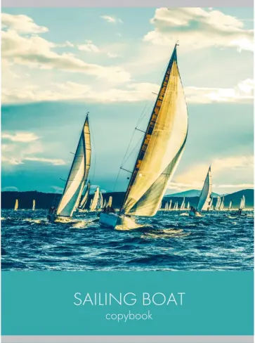 Тетрадь для конспектов 80 листов, А4, Под парусом (Т4804733) обложка книги