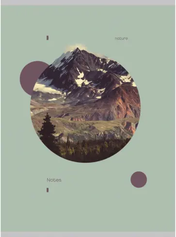 Тетрадь для конспектов 80 листов, А4, Фантазия (Т4804731) обложка книги