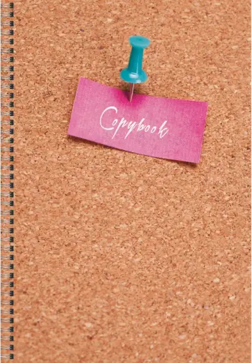 Тетрадь для конспектов 96 листов, А4, спираль, Заметки (ТС4964693) обложка книги