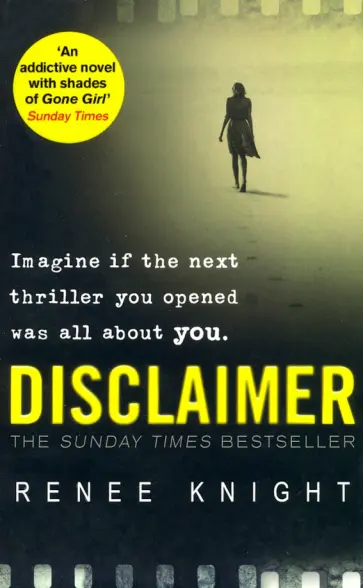 Renee Knight - Disclaimer Renee Knight - Disclaimer обложка книги