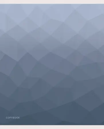 Тетрадь 48 листов, Грани, ассортимент (ТКЛ487397) обложка книги