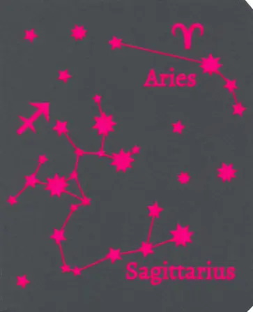 Тетрадь "TOTAL BLACK. Созвездия", А5, 48 листов, клетка, в ассортименте (ТК486989) обложка книги