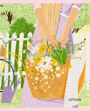 Тетрадь 48 листов, Лето!, ассортимент (ТКБ487208) обложка книги