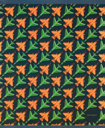 Тетрадь "Полет", А5, 48 листов, клетка, в ассортименте (ТКЛ486982) обложка книги