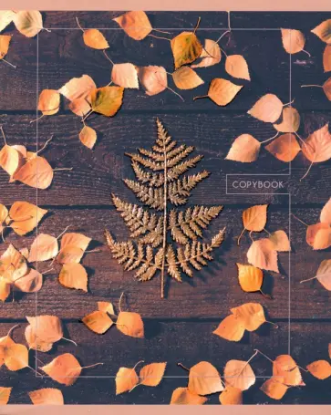 Тетрадь "Гербарий", А5, 96 листов, клетка, в ассортименте (ТЛ967175) обложка книги