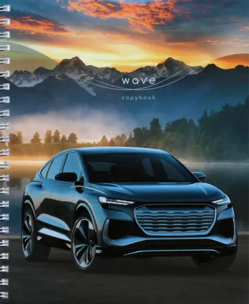 Тетрадь 48 листов, гребень, На бездорожье, ассортимент (ТСЛ487252) обложка книги