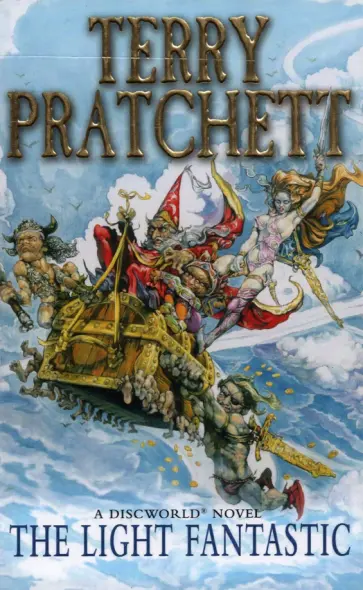 Terry Pratchett - The Light Fantastic обложка книги