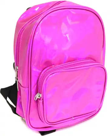 Рюкзак малиновый, одно отделение, 29x22x10 см. (46439) обложка книги