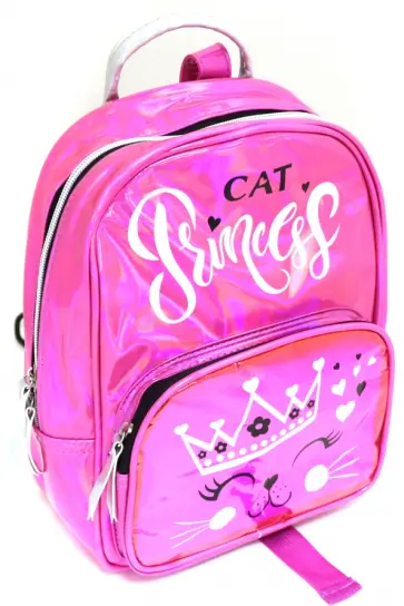 Рюкзак "Кошечка", искусственная кожа, одно отделение, 29х22х10 см. (49258) обложка книги