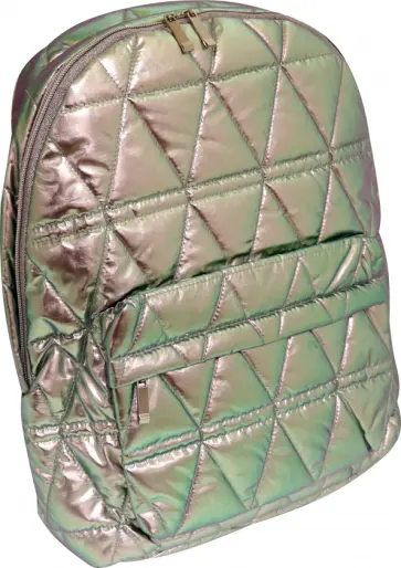 Рюкзак "Модный блеск", нейлон, 39х28х10 см. (49617) обложка книги