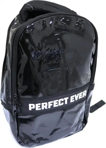 Рюкзак, черный, искусственная кожа, одно отделение, 42х26х12 см. (51184) обложка книги