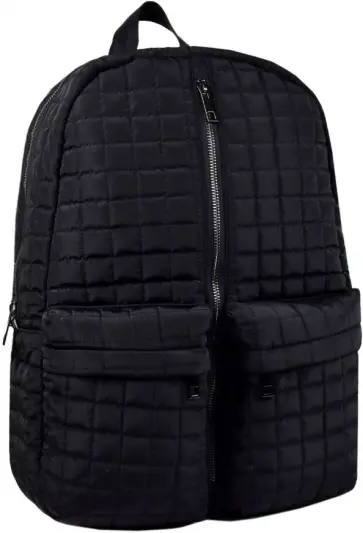 Рюкзак черный, одно отделение, 30х43х12 см. (53734) обложка книги