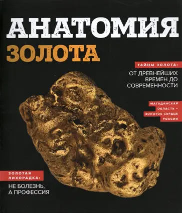 Берсенев, Агафонов - Анатомия золота Берсенев, Агафонов - Анатомия золота обложка книги