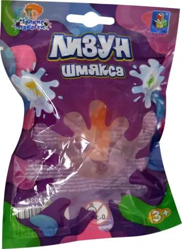 Шмякса яйцо с рыбкой 6х4,5 см, 4 цвета в ассортименте (Т18034) обложка книги