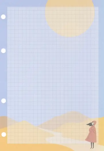 Блок сменный для тетрадей на кольцах 50 листов, А5, клетка, Golden (N2708) обложка книги