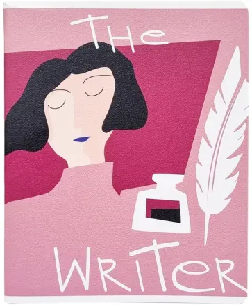 Тетрадь общая (96 листов, А5, линия), "Writer" (N2747) обложка книги