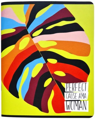 Тетрадь 48 листов, Abstract, лист (N2538) обложка книги