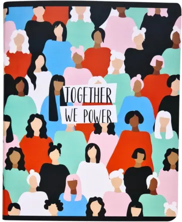 Тетрадь общая "Girls. Девочки", 48 листов, клетка (N2539) обложка книги