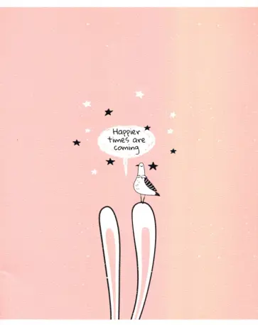 Тетрадь общая "Bunny. Уши", 48 листов, клетка (N2540) обложка книги