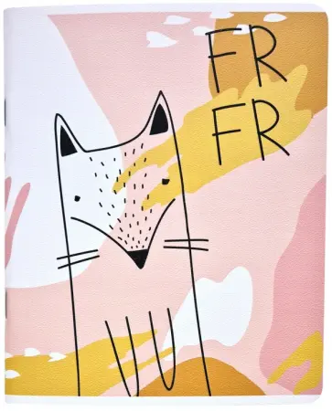 Тетрадь 48 листов, Fyr-Fyr, лиса (N2543) обложка книги