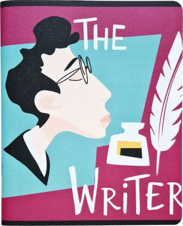 Тетрадь 48 листов, Writer, писатель (N2546) обложка книги