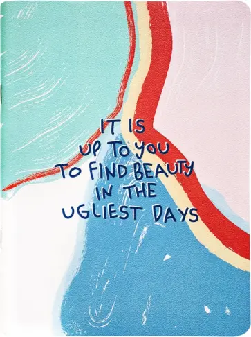 Тетрадь 48 листов, А5+, Paints, розовый (N2568) обложка книги