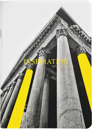 Тетрадь общая "Inspiration. Колонны", 48 листов, клетка (N2487) обложка книги