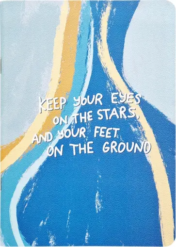 Тетрадь общая "Paints. Голубой", 48 листов, клетка (N2497) обложка книги