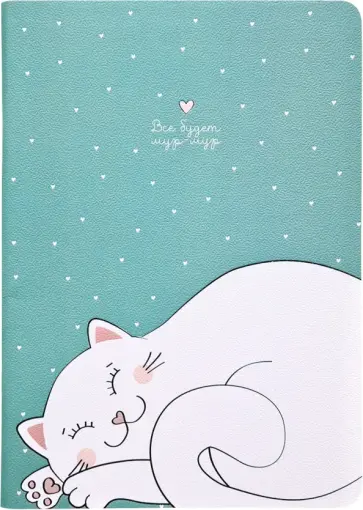 Тетрадь общая "Mur-mur. Кот", 40 листов, клетка (N2510) обложка книги