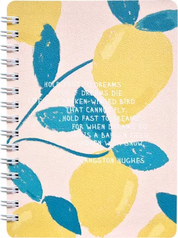 Блокнот (80 листов, 102х142 мм, спираль), Pastel, лимоны (N2653) обложка книги