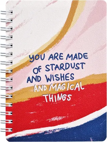 Блокнот (120 листов, 102х142 мм, спираль), Paints, розовый (N2661) обложка книги