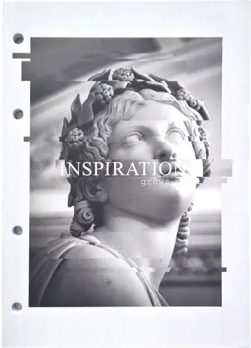 Блокнот "Inspiration. Статуя", 80 листов, точка (N2425) обложка книги
