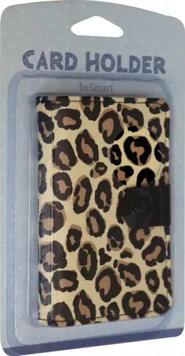 Визитница на 1 окно "Leo", 77х105 мм. (N2254) обложка книги