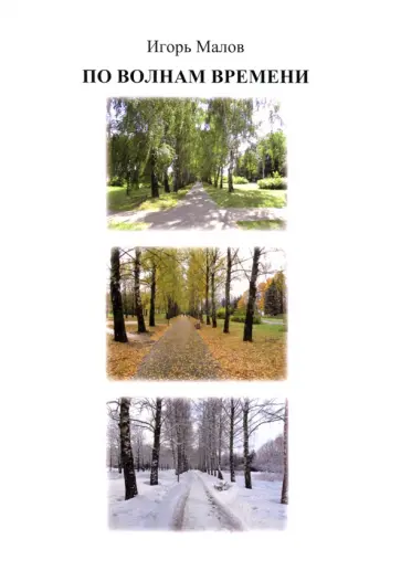 Игорь Малов - По волнам времени. Стихи обложка книги